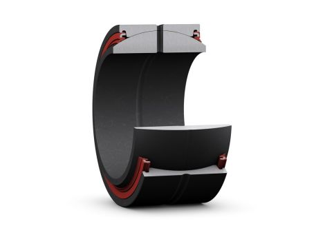 SKF - Łożysko przegubowe, GEZ 112 ES-2RS 44.45 x 71.438 x 38.887