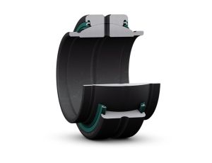 SKF - Łożysko przegubowe, GEM 50 ES-2RS 5 x 75.0 x 43.0