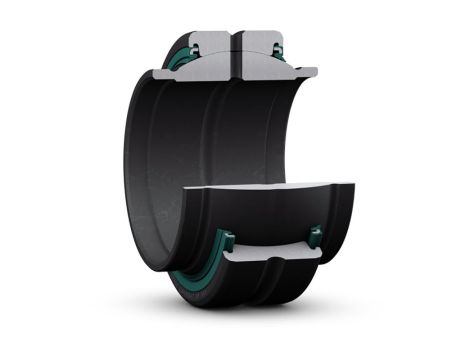 SKF - Łożysko przegubowe, GEM 50 ES-2RS 5 x 75.0 x 43.0