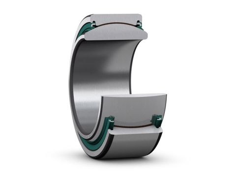 SKF - Łożysko przegubowe, GE 45 TXE-2LS 45.0 x 68.0 x 32.0