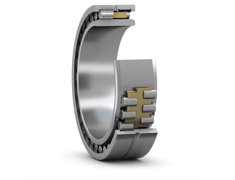 SKF - Łożysko walcowe dwurzędowe, łożysko precyzyjne, NNU 4934 B/SPC3W33 17 x 23 x 6
