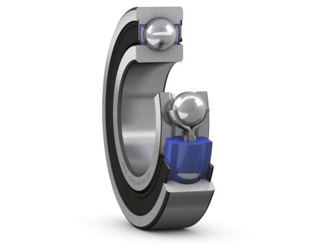SKF - Łożysko kulkowe proste jednorzędowe, 6005-2RSH/W64 25.0 x 47.0 x 12.0