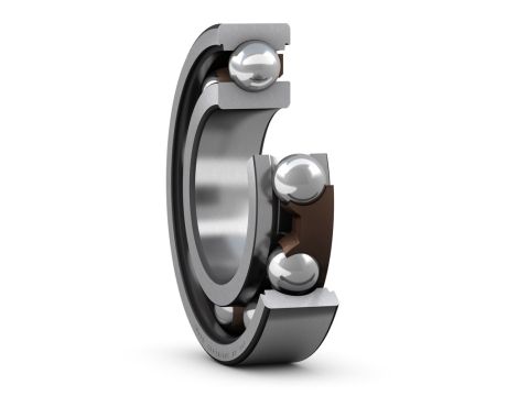 SKF - Łożysko kulkowe proste jednorzędowe, 6206 TN9/C4H 3 x 62.0 x 16.0