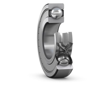 SKF - Łożysko kulkowe proste jednorzędowe, 6000-2Z/LHT23 1 x 26.0 x 8.0