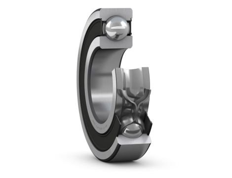 SKF - Łożysko kulkowe proste jednorzędowe, 6010-2RS1/C3GJN 5 x 8 x 16.0