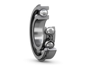 SKF - Łożysko kulkowe proste jednorzędowe, 6306 NR/C3 3 x 72.0 x 19.0