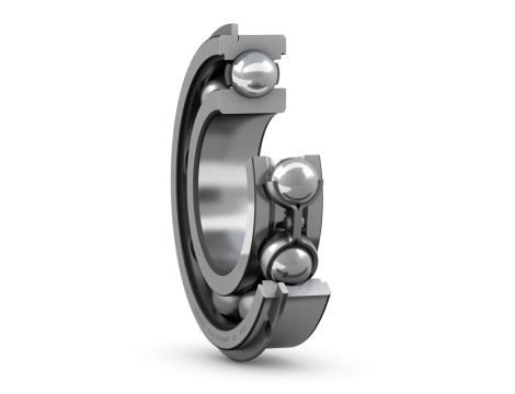 SKF - Łożysko kulkowe proste jednorzędowe, 6306 NR/C3 3 x 72.0 x 19.0