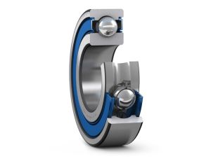 SKF - Łożysko kulkowe proste jednorzędowe, ze stali nierdzewnej, W 6004-2RS1/VP311 2 x 42.0 x 12.0