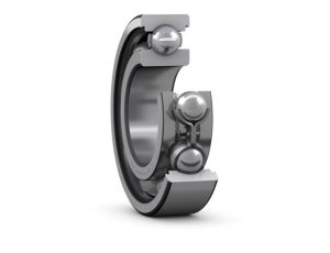 SKF - Łożysko kulkowe proste jednorzędowe, ze stali nierdzewnej, miniaturowe, W 618/6 6.0 x 13.0 x 3.5