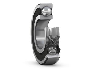 SKF - Łożysko kulkowe proste jednorzędowe, ze stali nierdzewnej, W 607-2RS1 7.0 x 19.0 x 6.0
