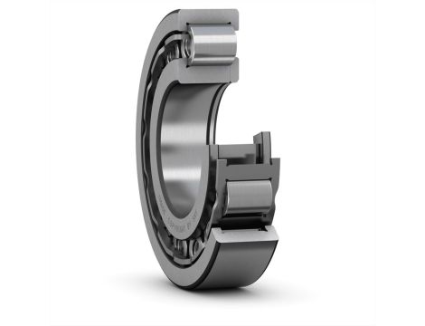 SKF - Łożysko walcowe jednorzędowe, NUP 211 ECJ/C3 55.0 x 10 x 21.0