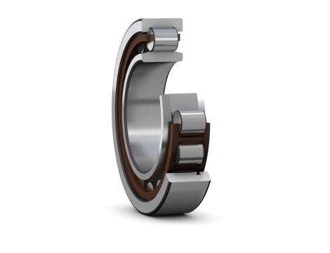 SKF - Łożysko walcowe jednorzędowe, NU 224 ECP 12 x 215.0 x 4