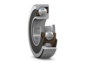 SKF - Łożysko skośne jednorzędowe, 7307 BE-2RZP 35.0 x 8 x 21.0