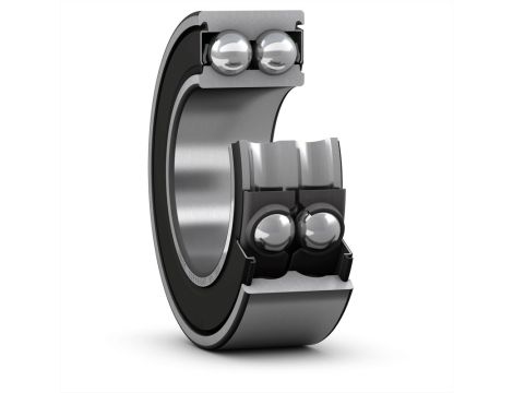 SKF - Łożysko skośne dwurzędowe, 3309 A-2RS1/C3 45.0 x 10 x 39.7