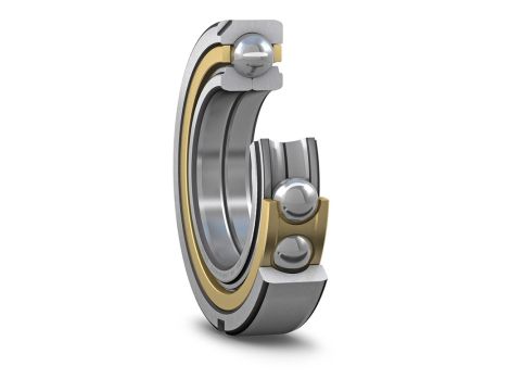 SKF - Łożysko skośne jednorzędowe dwukierunkowe, QJ 308 N2MA/C2L 4 x 9 x 23.0