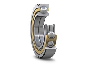 SKF - Łożysko skośne jednorzędowe dwukierunkowe, QJ 224 N2MA/C3 12 x 215.0 x 4