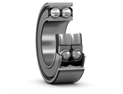 SKF - Łożysko skośne dwurzędowe, 3212 A-2Z/MT33 6 x 11 x 36.5