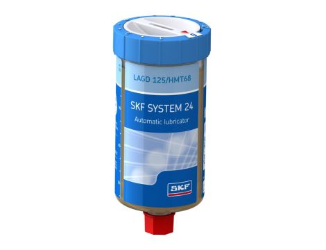 SKF - Smarownica jednopunktowa gazowa, do łańcuchów, LAGD 125/HMT68