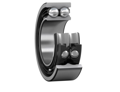 SKF - Łożysko skośne dwurzędowe, 3205 ATN9/C2 25.0 x 52.0 x 20.6