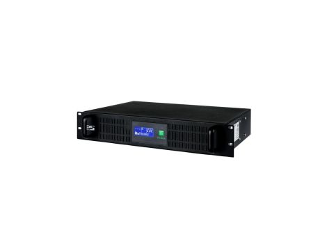 Zasilacz UPS CCTV 850VA 510W Rack 1x9Ah 12V CCTVups-2U-850-LCD