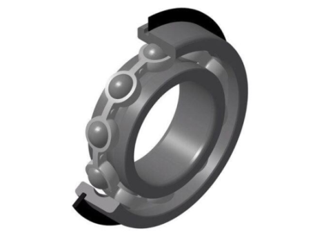 NTN - Łożysko kulkowe proste jednorzędowe , 6210NRC3 NTN, 50 x 90 x 20