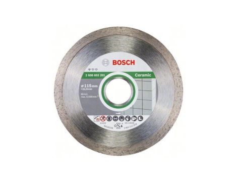 TARCZA DIAMENTOWA GŁADKA PRO-ECO 115MM