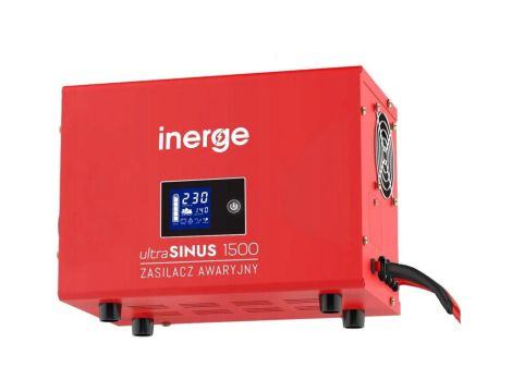 Zasilacz awaryjny ultraSinus 1500 W (1500VA/1000W) 12V/230V EPS-12-1500-W5 INERGE