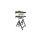 Stolik metalowy regulowany rwb03