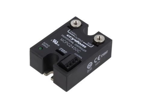 Przekaźnik półprzewodnikowy Uster: 8...32VDC 50A 180...280VAC MCPC2450C