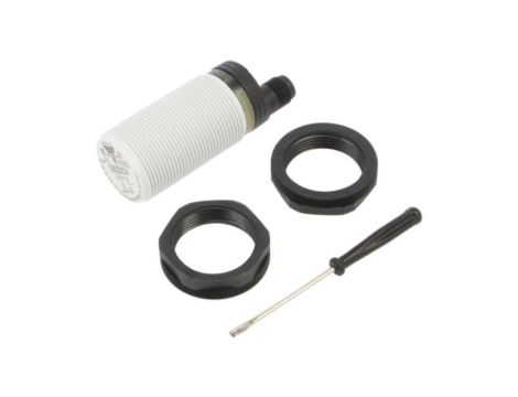Czujnik pojemnościowy, Zasięg: 216mm, 20250VAC, Output: SCR, EC EC3016TBAPL-6