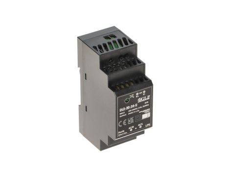 Zasilacz impulsowy 24V DC 1.5A DL2-30-24-U