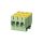 Złączka szynowa zgx 3x50 mm2 żółto - zielona (al/cu) Gep-00056