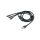 Kabel USB 2.0 1,2m granatowy tekstylny 66W CASS040003