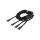 Kabel USB 2.0 1,5m czarny 100W 3,5A CB000004