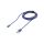 Kabel USB 2.0 Apple Lightning wtyk - USB A wtyk 2m niebieski CAJY000103