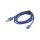 Kabel USB 2.0 Apple Lightning wtyk - USB A wtyk 1,2m niebieski CAJY000003