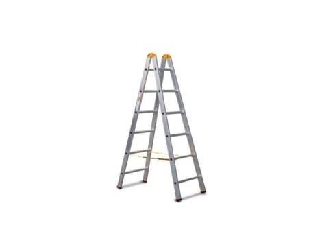 Drabina aluminiowa dwustronna przemysłowa 2x3 Forte 8903