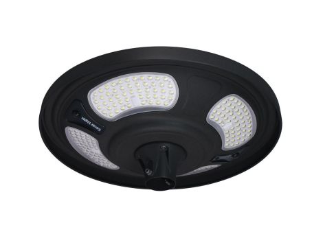 Oprawa parkowa solarna LED 32W 4800lm IP65 czujnik mikrofalowy HLS08