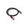 Patchcord FTP kat.6 kabel sieciowy LAN 2x RJ45 linka czarny 2m Alantec