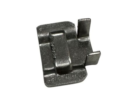 Klamerka, spinka do taśmy stalowej z ząbkami 10mm typ 304 SDUNNGER