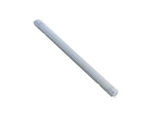 Oprawa sufitowa hermetyczna 2x120cm lampa 230V pusta 2x25W IP65 G13