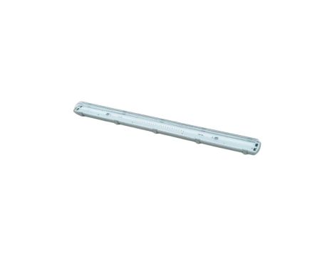 Oprawa sufitowa hermetyczna 2x120cm lampa 230V pusta 2x25W IP65 G13