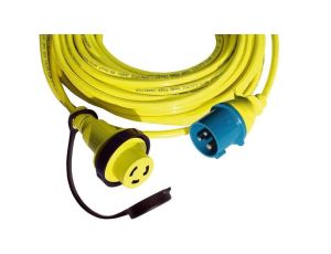 Kabel do zasilania 16A Ratio Electric 3x2,5mm2, 15m, 2811 wtyk Marinco