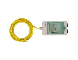 Skrzynka elektryczna Ratio z wyłącznikiem różnicowo-prądowym 16A-30mA, 70052