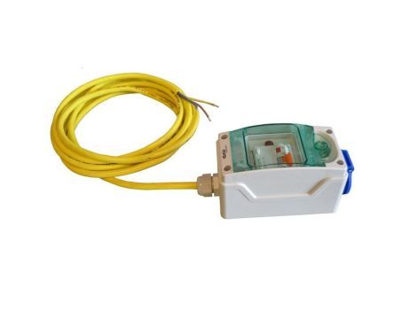 Skrzynka elektryczna Ratio z wyłącznikiem różnicowo-prądowym 16A-30mA, 70051