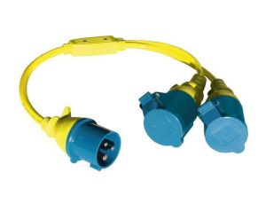 Rozdzielacz Ratio Electric CEE 16A, 70024
