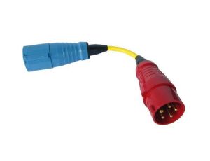 Adapter Ratio Electric 32A 3-faz na 1-faz, 70036