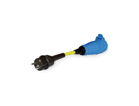 Adapter Ratio Electric z Schuko na CEE 16A, 70022
