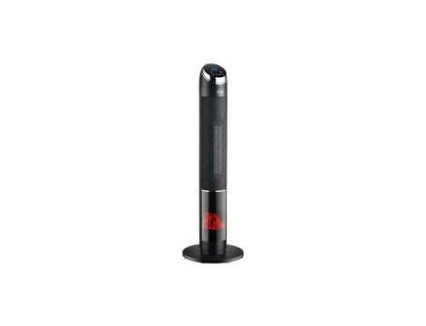 Termowentylator kolumnowy PTC Teesa z funkcją imitacji kominka 1000 W / 2000 W