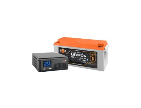 Zestaw zasilania awaryjnego 1000VA/600W/2944Wh